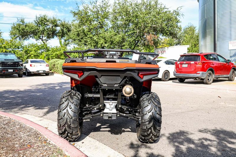 New 2025 Polaris SPORTSMAN 450 HO EPS  ORANGE RUST Image 16