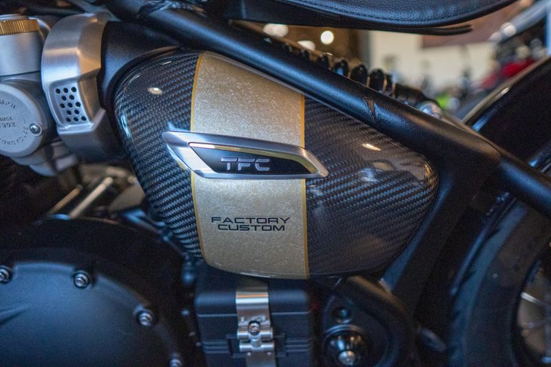 2025 Triumph Bonneville Bobber TFC 