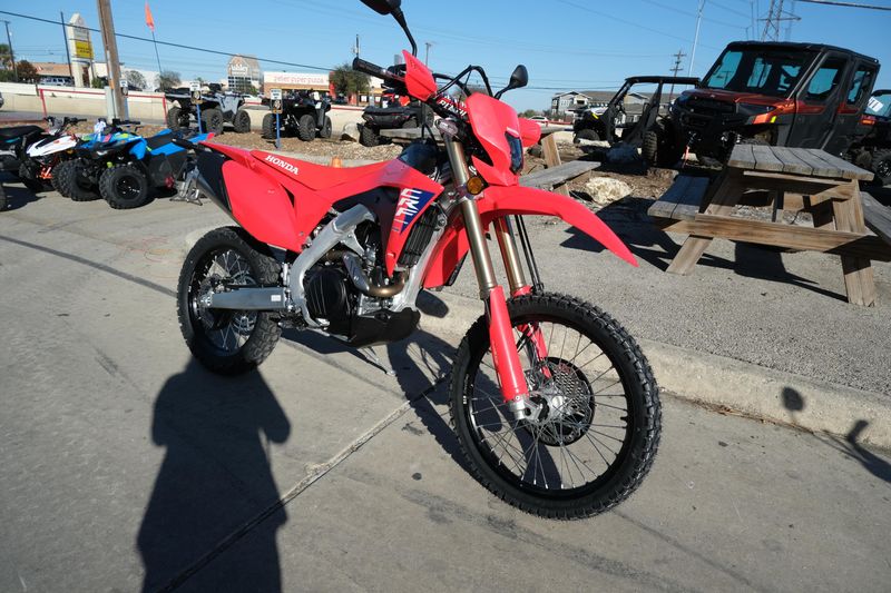 2025 Honda CRF450L REDImage 6