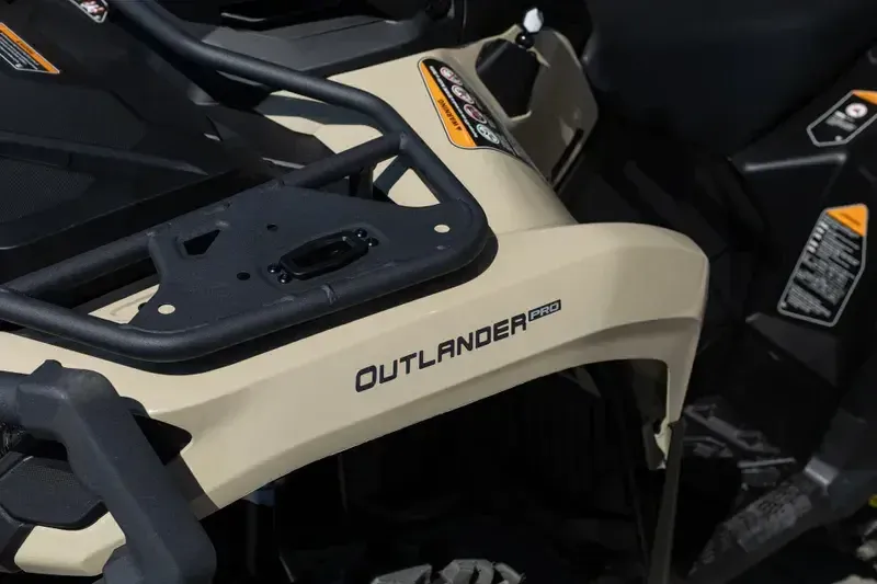 2025 Can-Am OUTLANDER PRO HD5 GN 25Image 9