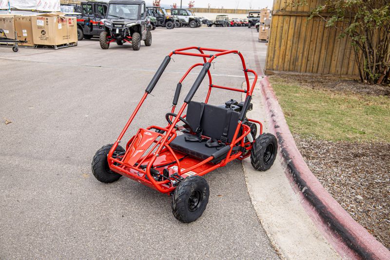 NEW 2025 TRAILMASTER MID XRS  in a RED exterior color. Family PowerSports (877) 886-1997 familypowersports.com 