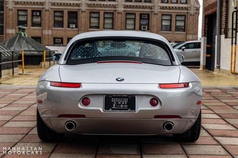 2001 BMW Z8  in a Titanium Silver Metallic exterior color and Black/Blackinterior. Lotus Manhattan 347-395-5714 lotusmanhattan.com 