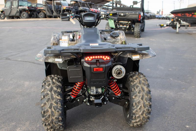 NEW 2025 SUZUKI KINGQUAD 500AXI POWER STEERING SE Image 3