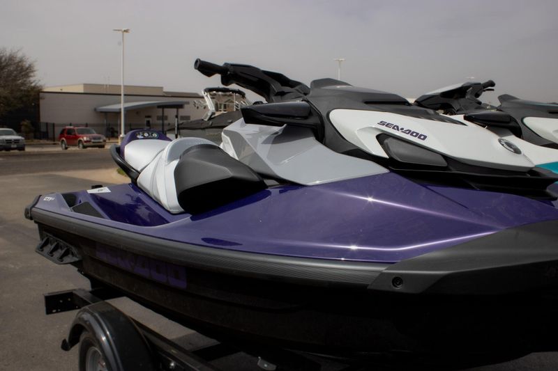 2025 SEADOO GTI SE 170 WITH SOUND SYSTEM IDF MIDNIGHT PURPLE Image 14