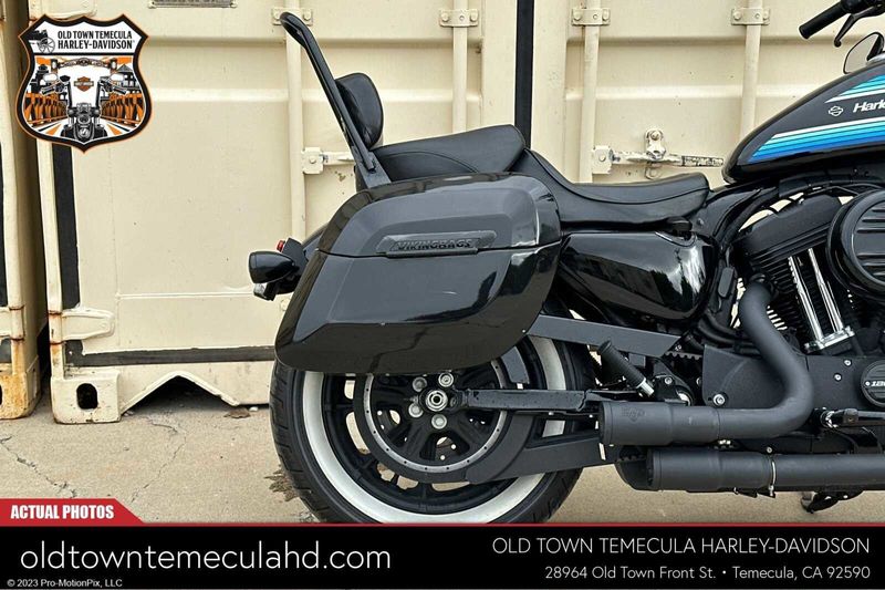 2019 Harley-Davidson Sportster in a Black exterior color. BMW Motorcycles of Temecula – Southern California (951) 506-6903 bmwmotorcyclesoftemecula.com 