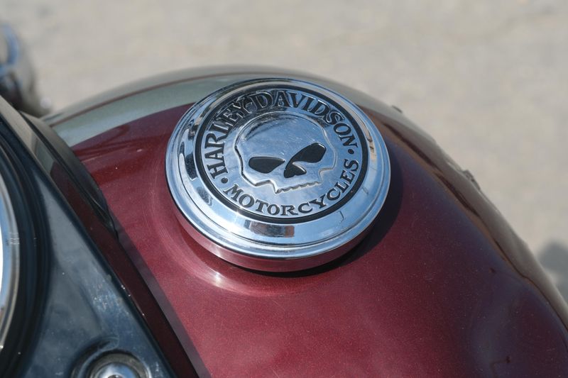 Used 2015 HARLEY DYNA FAT BOB MAROON Image 30