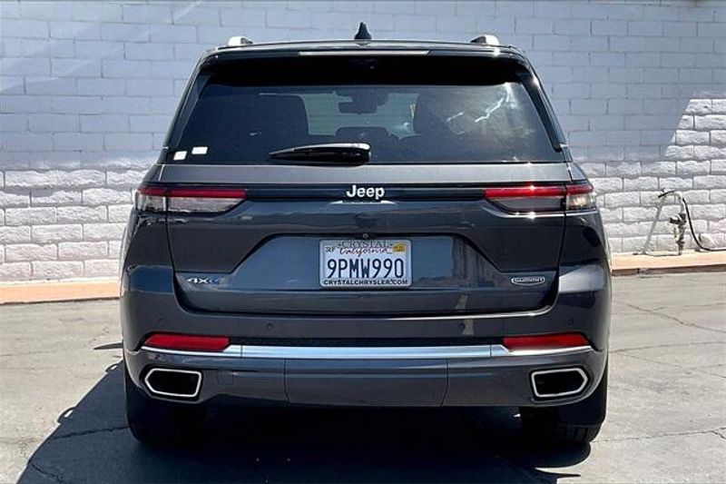 2022 Jeep Grand Cherokee 4xe Summit Reserve 4xeImage 3
