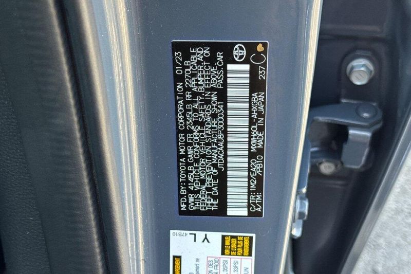 Used 2023 Toyota Prius XLEImage 26