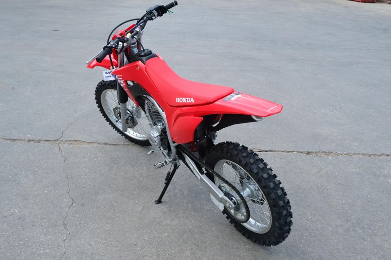2025 Honda CRF250F RED Image 4