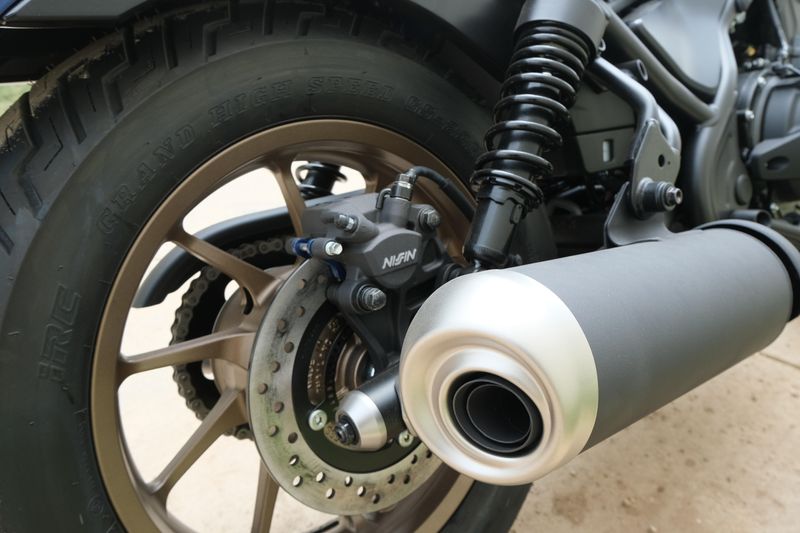 2025 Honda REBEL 500 ABS FOP PEARL BLUE Image 32