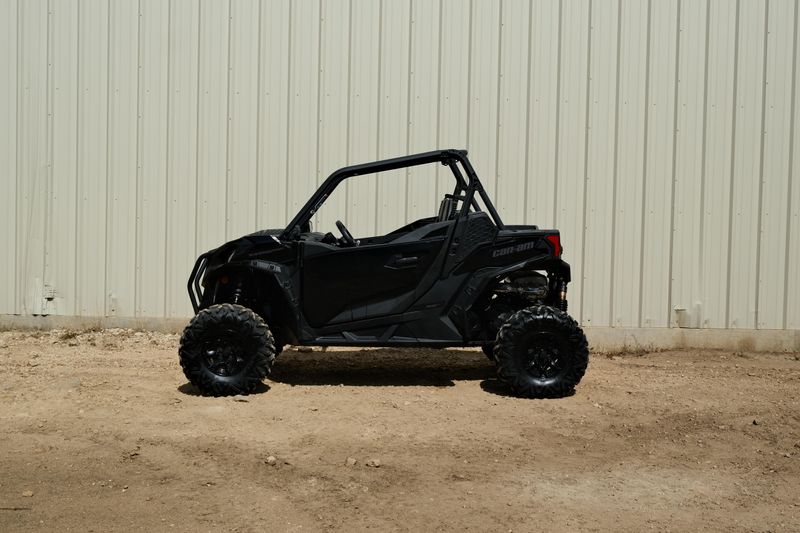 NEW 2026 CAN-AM MAVERICK SPORT DPS 1000R  in a TRIPLE BLACK exterior color. Family PowerSports (877) 886-1997 familypowersports.com 