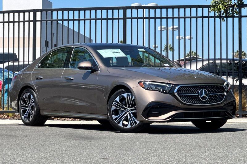 New 2027 Mercedes-Benz E-Class E 350Image 2