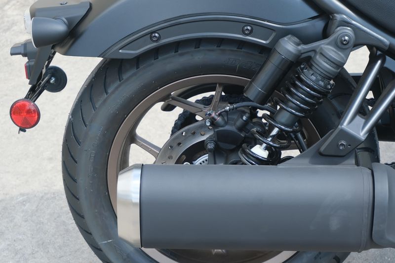 2025 Honda REBEL 1100 DCT SE FLARE ORANGE METALLIC Image 19
