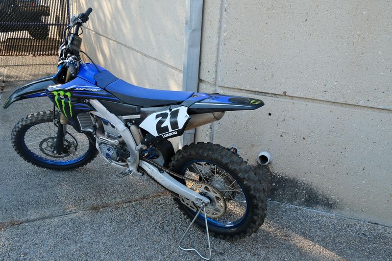 USED 2023 YAMAHA YZ250F Image 4