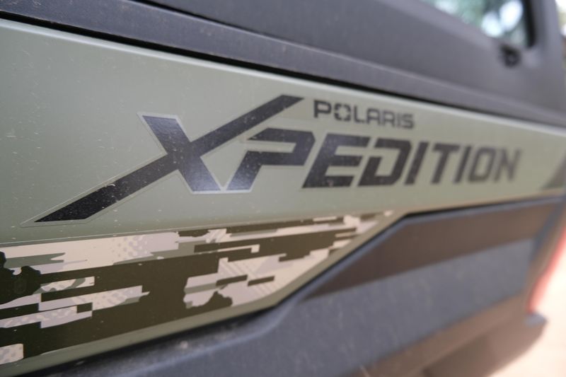 2025 Polaris XPEDITION ADV 5 NORTHSTAR MATTE MOSS GREENImage 16