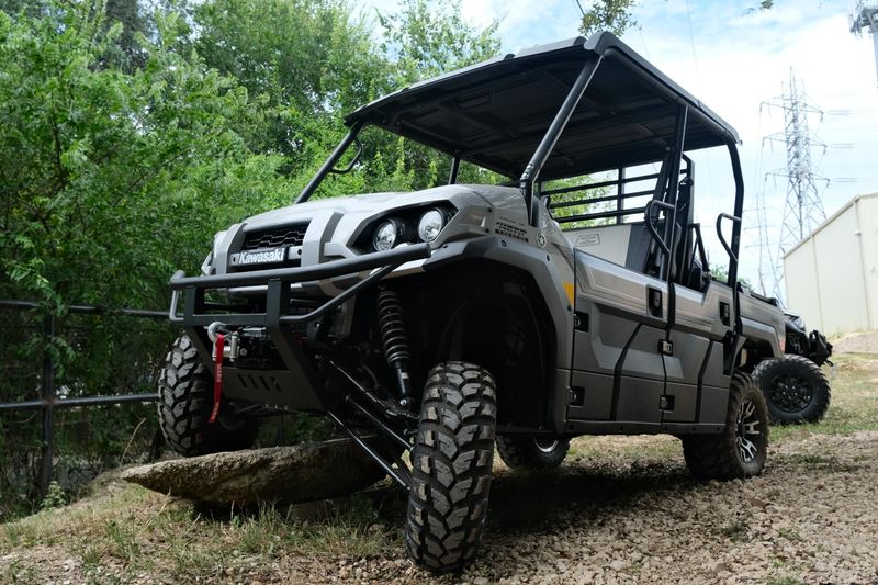 New 2026 Kawasaki MULE PROFXT 1000 LE RANCH EDITION METALLIC PHANTOM SILVER Image 30