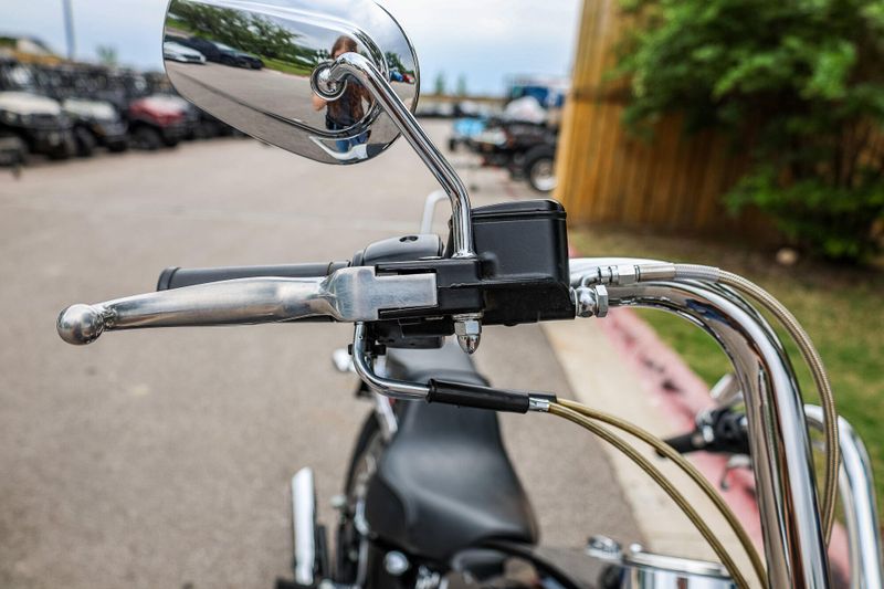 2004 HARLEY SOFTAIL STANDARD  BLACK Image 15