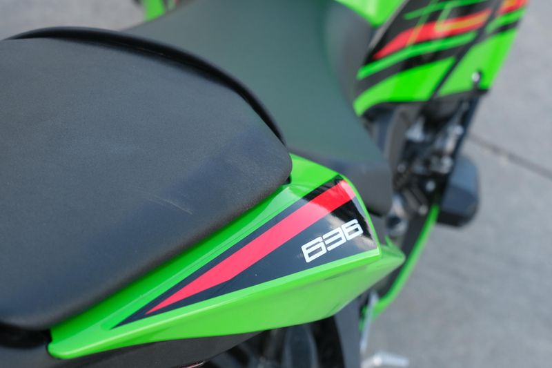 2023 Kawasaki NINJA ZX6R GREEN Image 25