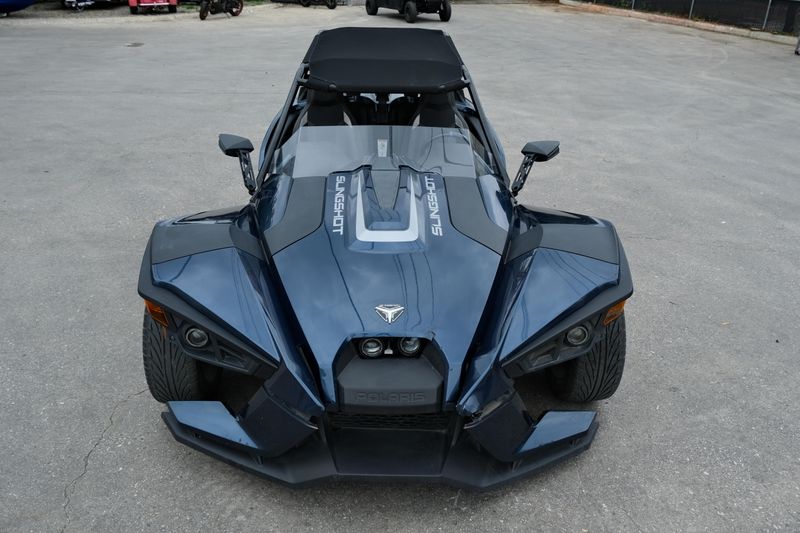 USED 2019 POLARIS SLINGSHOT SL Image 8
