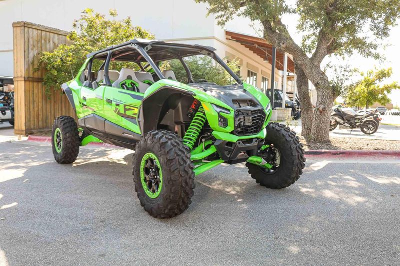 NEW 2026 KAWASAKI TERYX4 H2 DELUXE ES Image 1