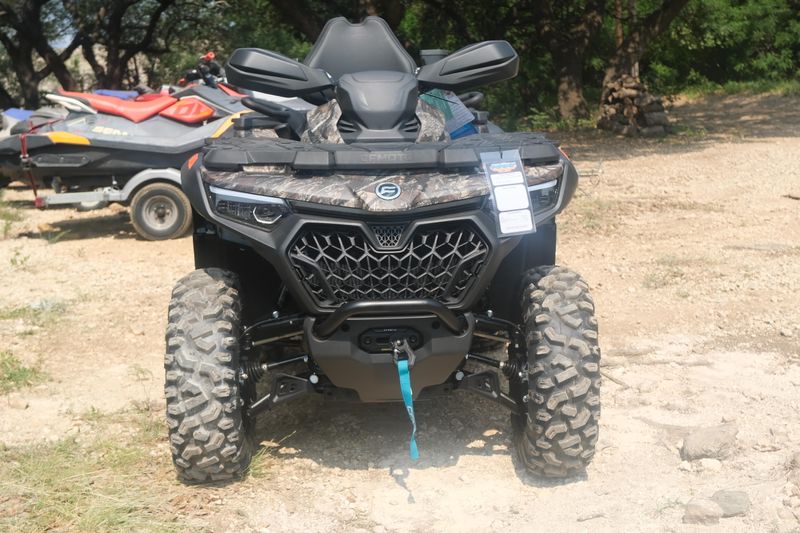 2025 CFMOTO CFORCE 800 TOURING TRUE TIMBER CAMO Image 9
