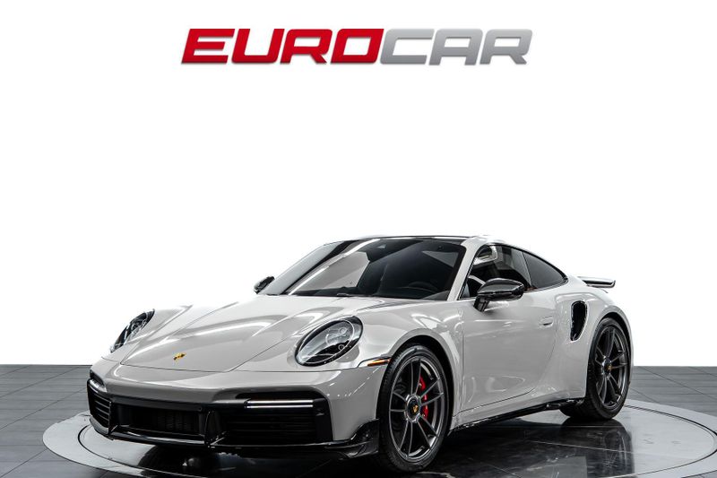 2024 Porsche 911 Turbo *POWER SPORT SEATS * CARBON FIBER ROOF*