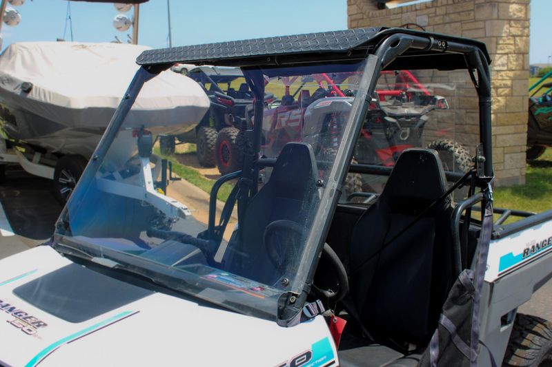 2022 Polaris RANGER 150 EFI WHITE LIGHTNING AND SKY BLUE Image 12