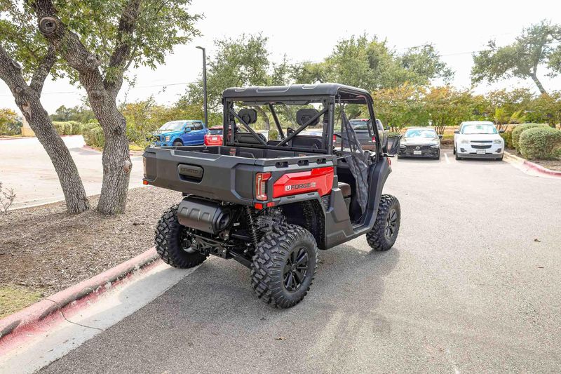 NEW 2026 CFMOTO U10 PRO  in a RED exterior color. Family PowerSports (877) 886-1997 familypowersports.com 