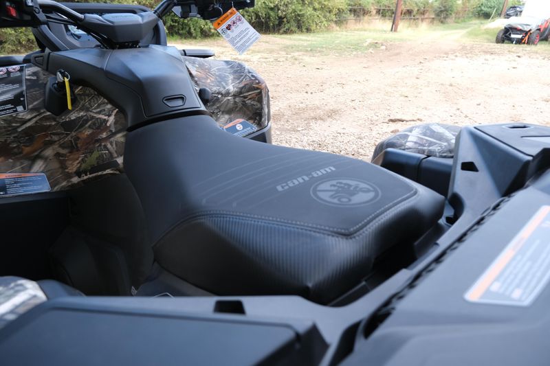 2025 Can-Am OUTLANDER XT 850 WILDLAND CAMO  DEMO Image 10