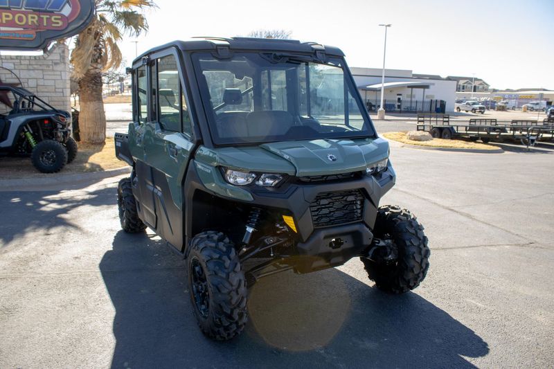 NEW 2026 CAN-AM DEFENDER MAX DPS CAB HVAC HD10 Image 1