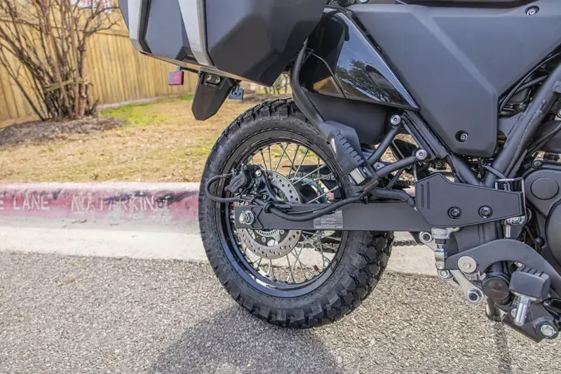 NEW 2026 KAWASAKI KLR650 ADVENTURE ABS Image 14