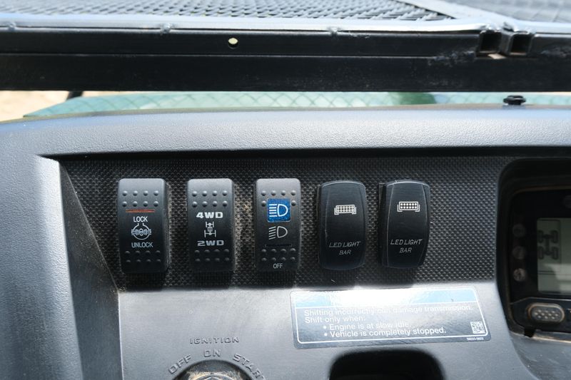 USED 2019 KAWASAKI MULE PRO-FXT EPS Image 22