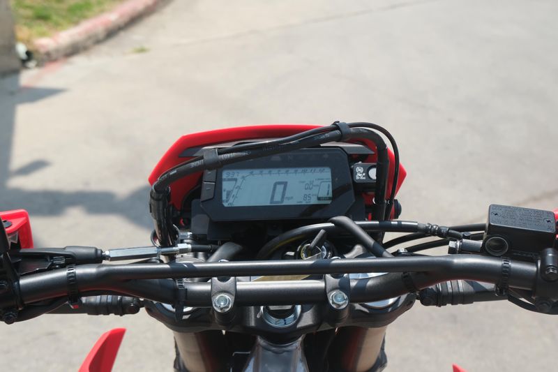 2025 Honda CRF300L ABS RED Image 12