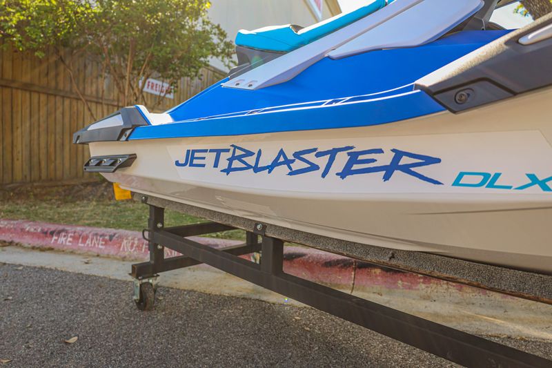 NEW 2026 YAMAHA JETBLASTER DLX 2UP Image 8