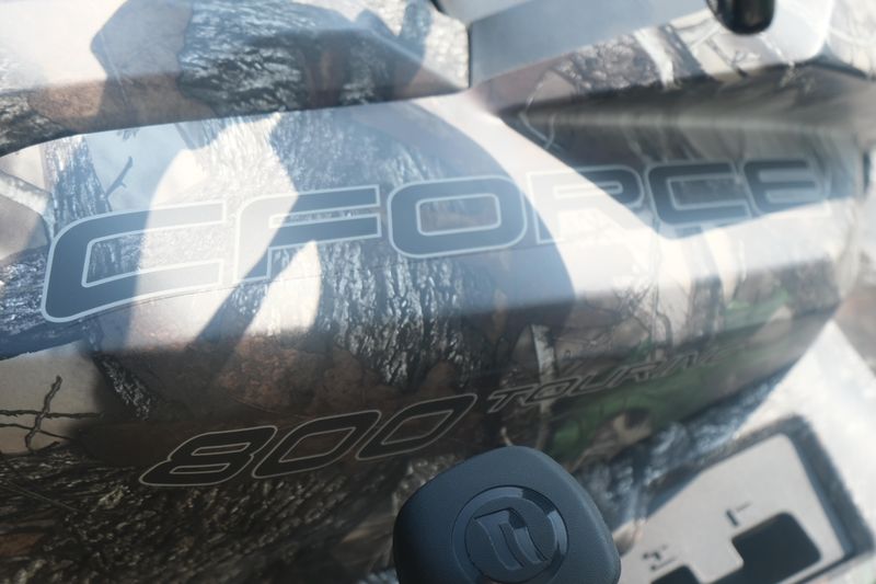 2025 CFMOTO CFORCE 800 TOURING TRUE TIMBER CAMO Image 25