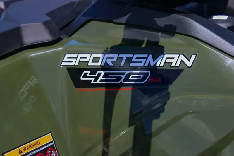 2025 Polaris SPORTSMAN 450 HO SAGE GREEN Image 17