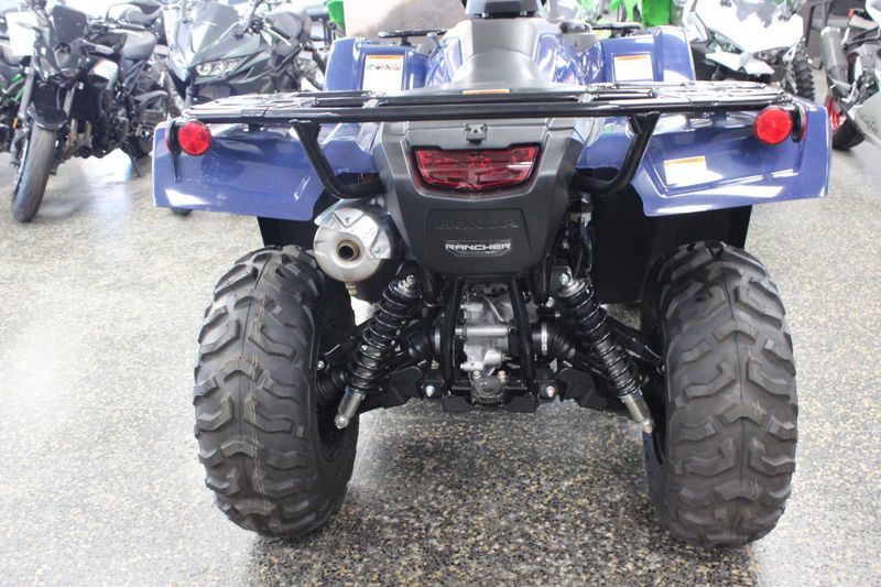 New 2025 Honda RANCHER 4X4 AT IRS EPS Image 8