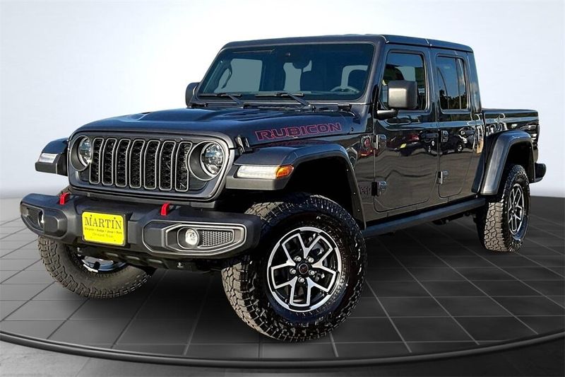 2025 Jeep Gladiator Rubicon photo 2