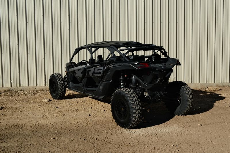 USED 2025 CAN-AM MAVERICK X3 MAX X RS TURBO RR WITH SMARTSHOX Image 5