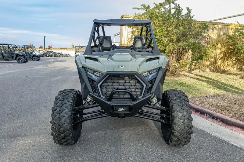 2025 Polaris RZR PRO XP ULTIMATE MOSS GREENImage 4