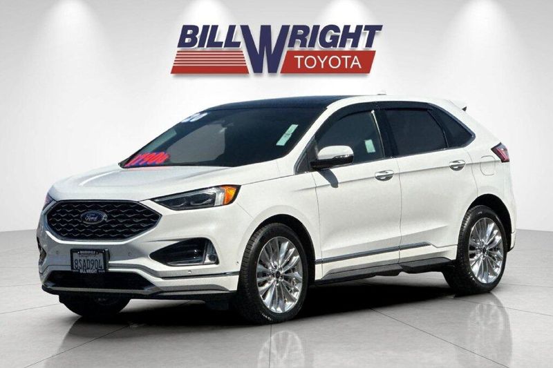 Used 2020 Ford Edge TitaniumImage 7