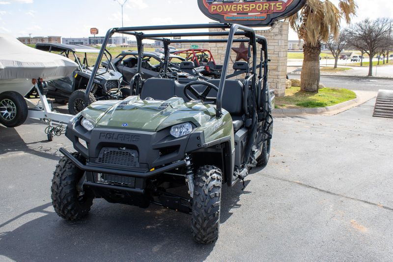 NEW 2025 POLARIS RANGER CREW 570 FULLSIZE Image 9