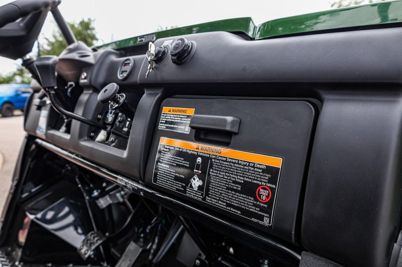 2026 Kawasaki MULE 4010 TRANS 4X4  TIMBERLINE GREEN Image 23