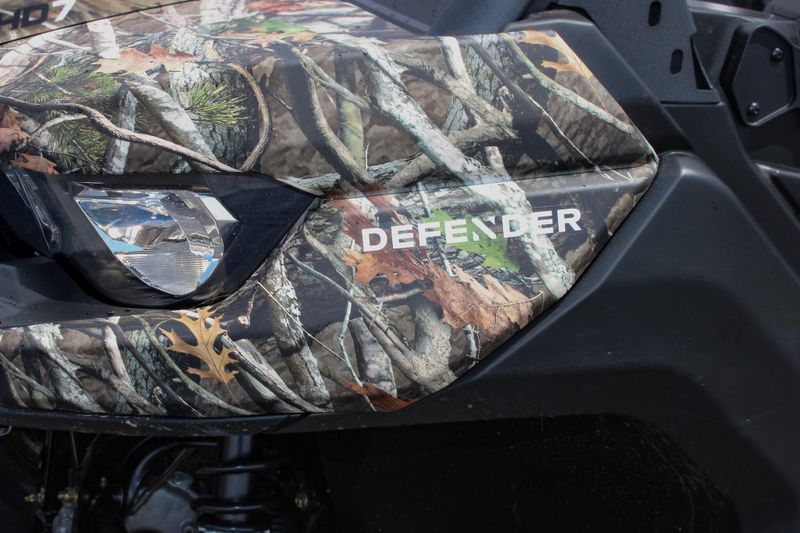 2025 Can-Am DEFENDER MAX DPS HD7 WILDLAND CAMO Image 14
