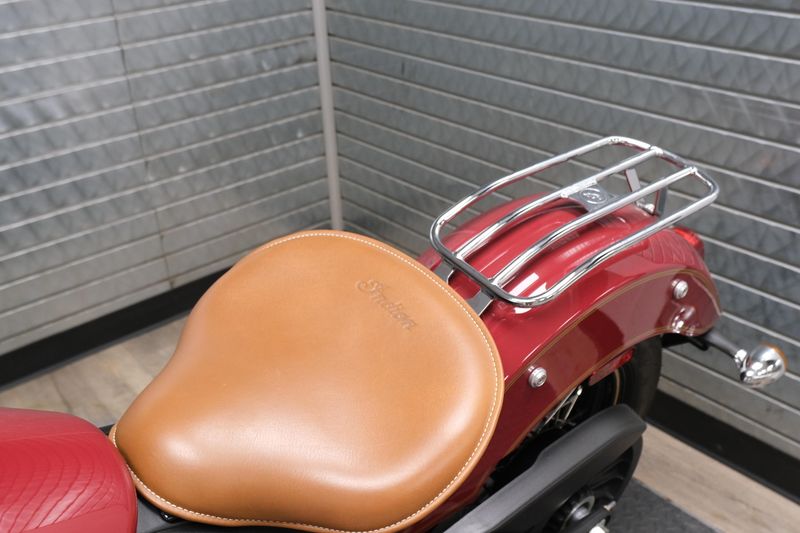 USED 2020 INDIAN MOTORCYCLE SCOUT 100TH ANNIVERSARY Image 14