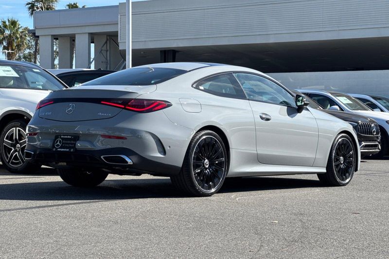 New 2026 Mercedes-Benz CLE 450Image 4