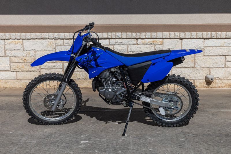 2024 YAMAHA TTR230 in a BLUE exterior color. Family PowerSports (877) 886-1997 familypowersports.com 
