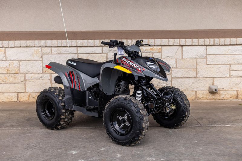 2024 Polaris PHOENIX 200 AVALANCHE GRAYImage 1