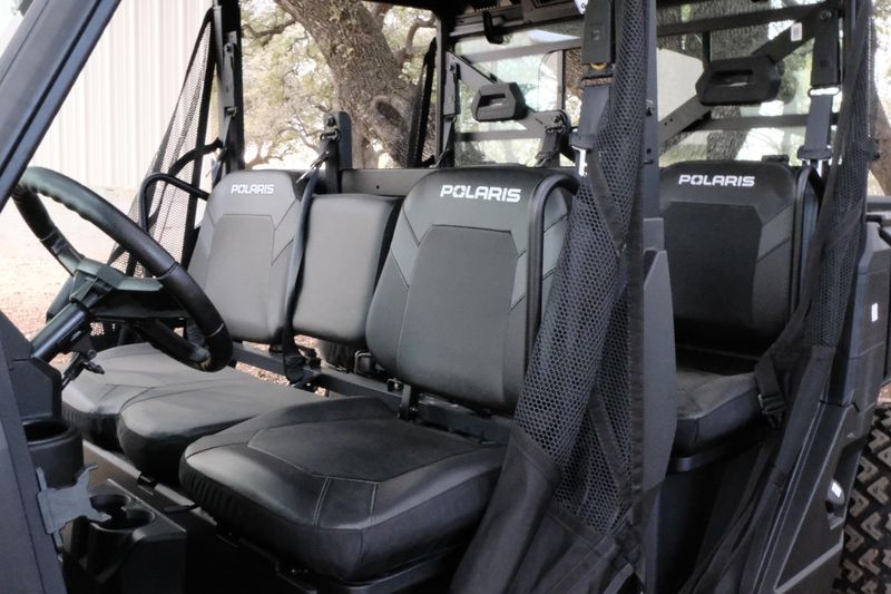 2025 Polaris RANGER CREW 1000 PREMIUM WHITE LIGHTNINGImage 13