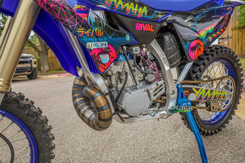 USED 2026 YAMAHA YZ250 Image 9